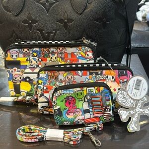 TOKIDOKI - NWT Be Set - Sushi Cars